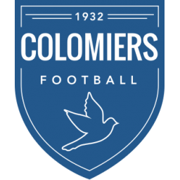 科洛米耶体育联盟队标,科洛米耶体育联盟图片